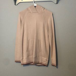 Lululemon Soothe Away Hoodie Women's Knit Sweater